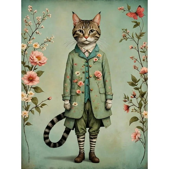 Cross Stitch Kits for Adults,Stamped Cross Stitch Kits for Beginner,DIY Needlepoint Embroidery Patterns Kits Embroidery Patterns for Gift Home Wall Decor 12x16 Inch