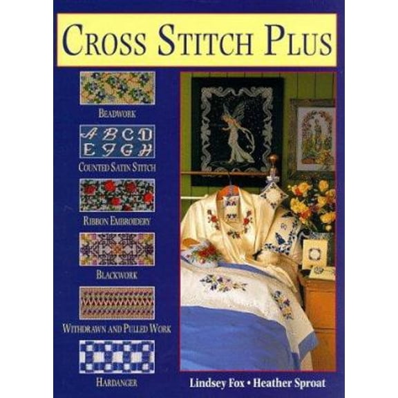 Pre-Owned Cross Stitch Plus (Hardcover) 0715306057 9780715306055
