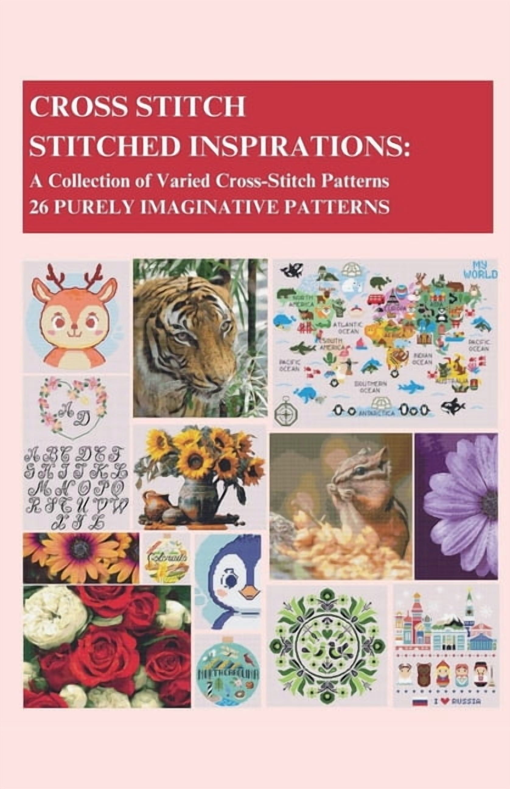 Varired Pattern Cross-Stitch - Stitched Inspirations: A Collection of Varied Cross ...