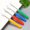 thumbnail image 1 of Cross Stitch Tools 4 Pack Steel Plastic Handle Stitch Ripper Craft Stitch Thread Remover Sewing Thread Cross Stitch Accessories Sewing Supplies, 1 of 7