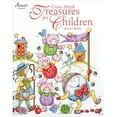 thumbnail image 1 of Pre-Owned Cross-Stitch Treasures for Children (Paperback) 1596356170 9781596356177, 1 of 1