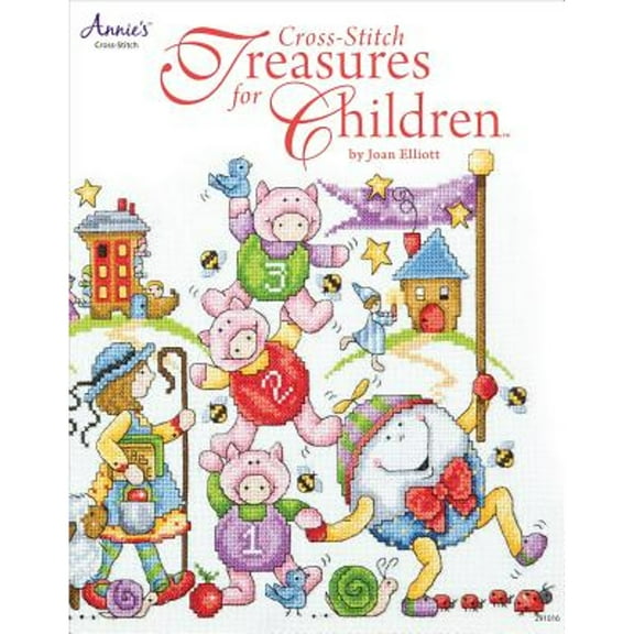 Pre-Owned Cross-Stitch Treasures for Children (Paperback) 1596356170 9781596356177