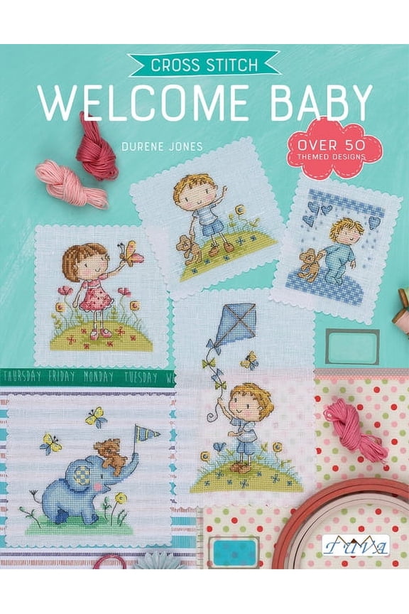 Cross Stitch: Welcome Baby (Paperback)