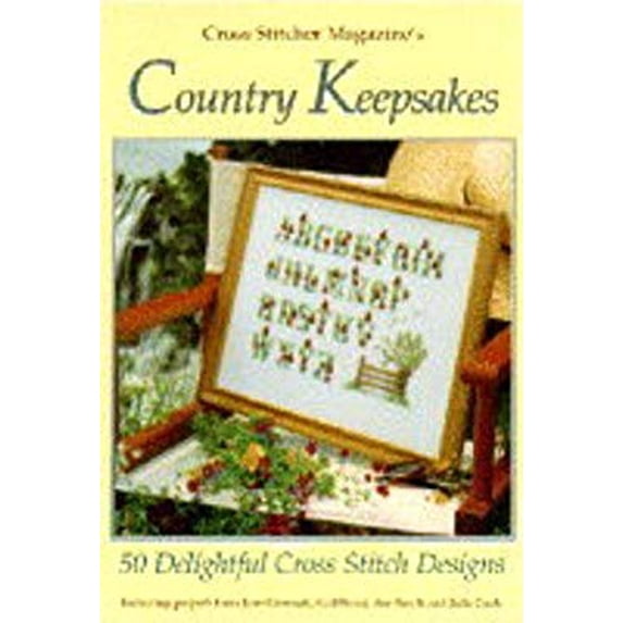 Pre-Owned Cross Stitcher Magazine's Country Keepsakes: 50 Delightful Cross Stitch Designs (Hardcover) 1859810152 9781859810156