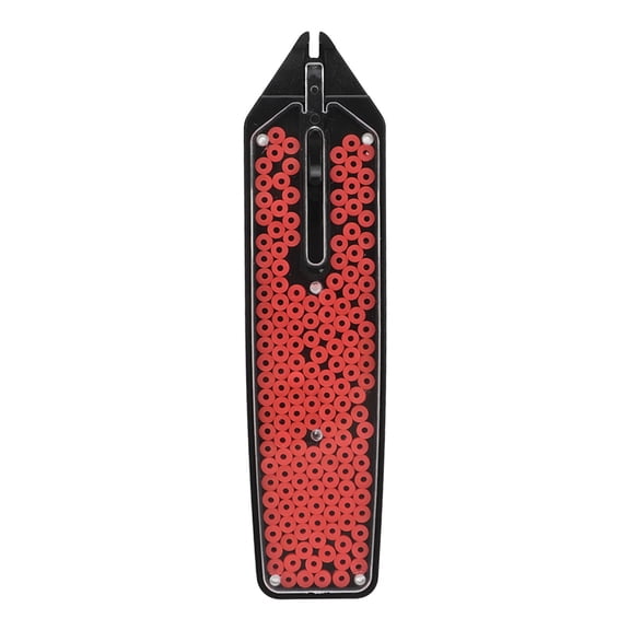 Cross String Saver Locks - Tennis String Saver for Replacement - Red