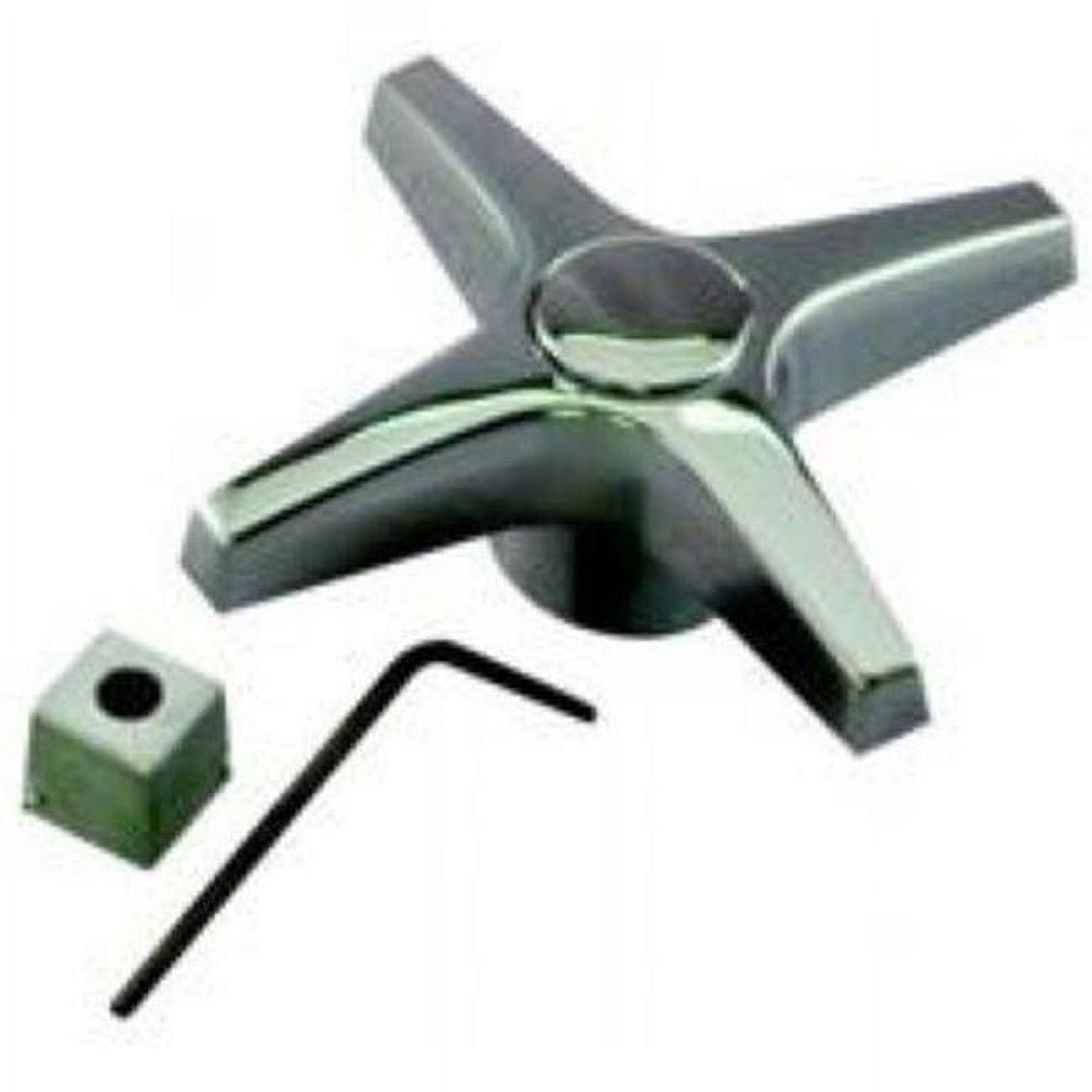 Cross Style Replacement Faucet Handle,No 80836,  Danco Company