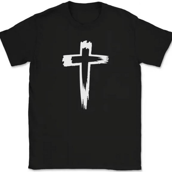Cross T-Shirt Christian Jesus Praise Worship God Faith Tee Unisex S-5XL Hot Trending Shirt, Vintage Birthday Gift