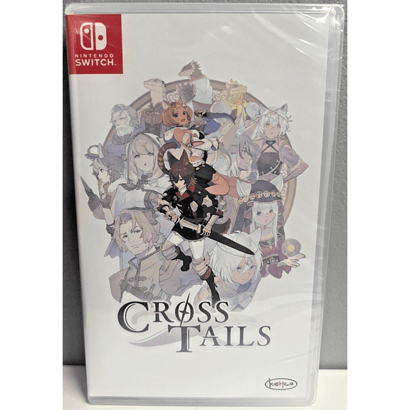 Cross Tails Switch Brand New Game (Tactical Strategy RPG 2023)
