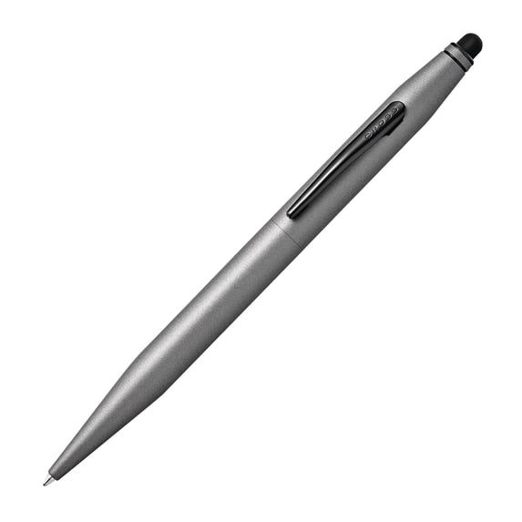 Cross Tech2™ Titanium Gray Dual-Function Ballpoint Pen with Stylus