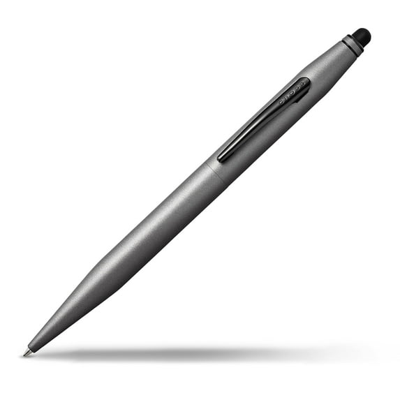 Cross Tech2™ Titanium Gray Dual-Function Ballpoint Pen with Stylus