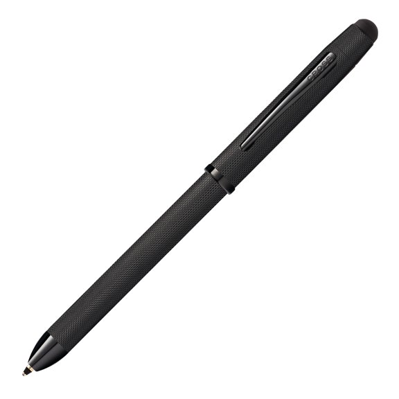 Cross Tech3+ Brushed Black PVD Multifunction Pen