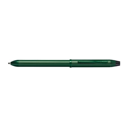 Cross Tech3+ Matte Green PVD Multi-Function Pen in Premium Packaging