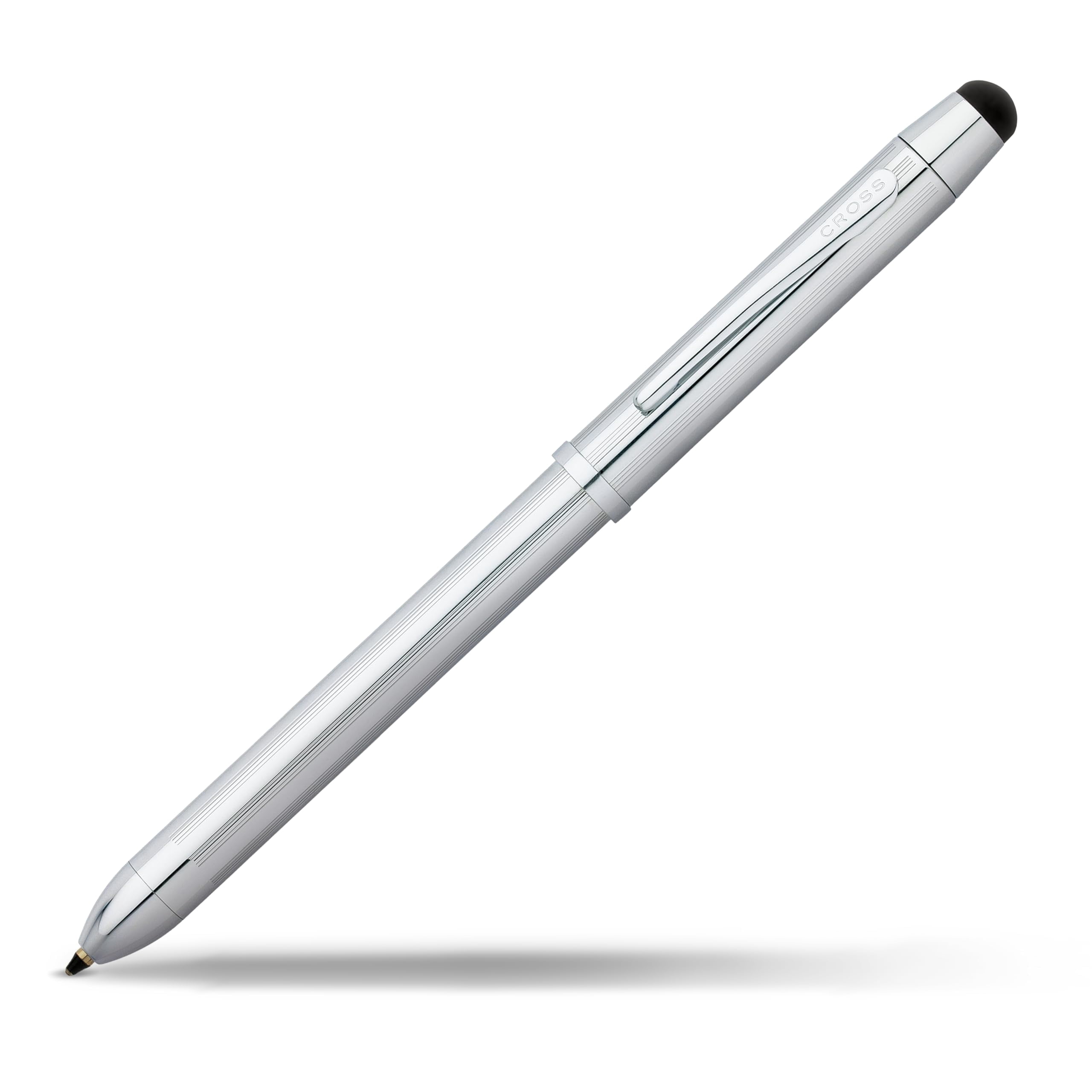 Cross Tech3+ Lustrous Chrome Multifunction Pen