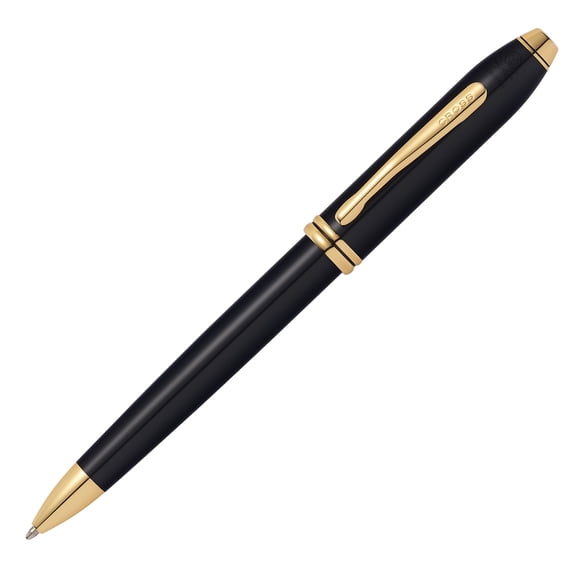 Cross Townsend® Classic Black Lacquer Ballpoint Pen