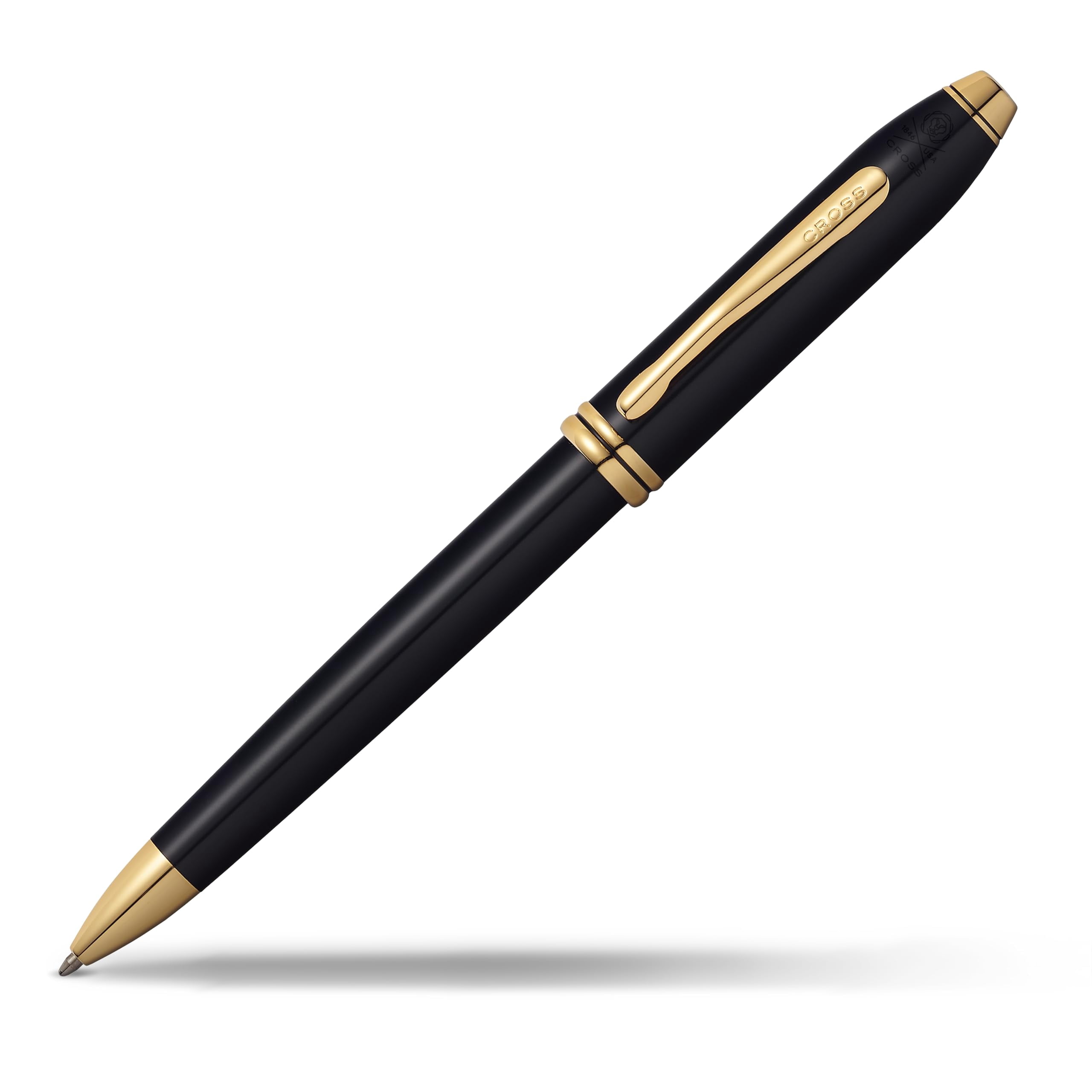 Cross Townsend® Classic Black Lacquer Ballpoint Pen