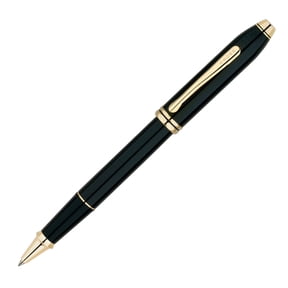 Cross Townsend® Classic Black Lacquer Rollerball Pen