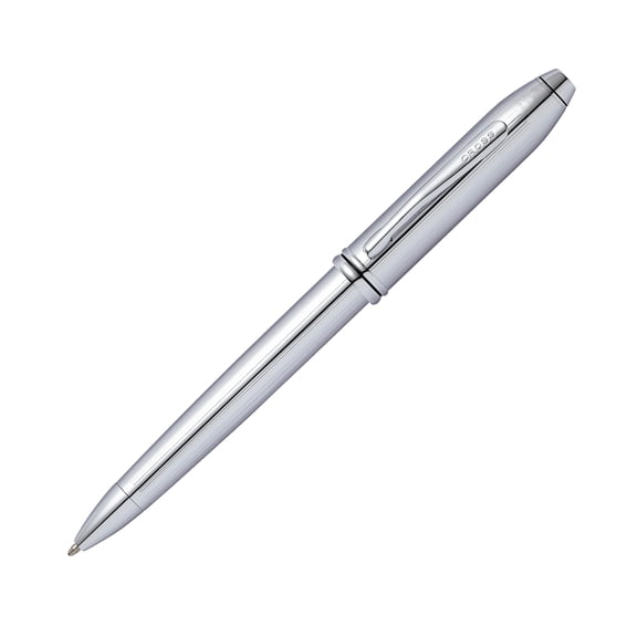 Cross Townsend® Lustrous Chrome Ballpoint Pen