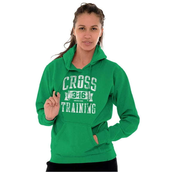 Cross Training 3:16 Christian Hoodie Sweatshirt Women Men Brisco Brands X