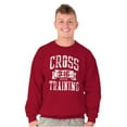 thumbnail image 1 of Cross Training 3:16 Christian Unisex Plus Fleece Graphic Sweatshirt Brisco Brands 4X, 1 of 5