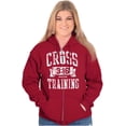 thumbnail image 1 of Cross Training 3:16 Christian Zip Up Hoodie Men's Women's Brisco Brands L, 1 of 6