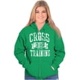 thumbnail image 1 of Cross Training 3:16 Christian Zip Up Hoodie Men's Women's Brisco Brands M, 1 of 6