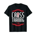 thumbnail image 1 of Cross Training 3:16 Workout Fitness Christian Men Women Kids T-Shirt, 1 of 5