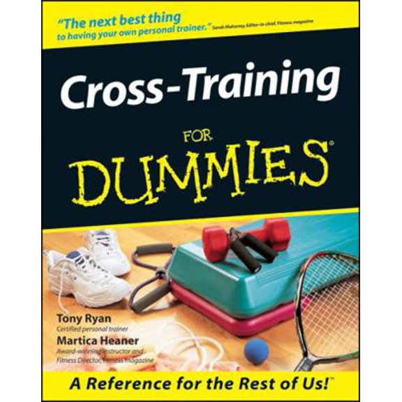 Pre-Owned Cross Training for Dummies (Paperback) 0764552376 9780764552373