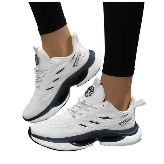 Cross Training Road Running Tennis Shoes for Women Men Breathable Lightweight Air Cushion Basketball Sneakers
