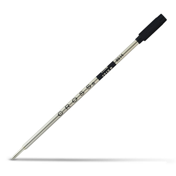 Cross Universal Ballpoint Pen Refill, Fine Point, Black, 1-Pack (8514)
