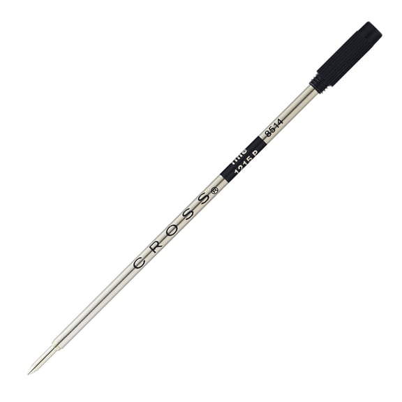 Cross Universal Ballpoint Pen Refill, Fine Point, Black, 1-Pack (8514)