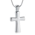 thumbnail image 1 of Cross Urn Pendant Memory Necklace for Cremation Ashes Holder Memorial Jewelry, 1 of 6