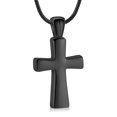 thumbnail image 1 of Cross Urn Pendant Memory Necklace for Cremation Ashes Holder Memorial Jewelry, 1 of 6