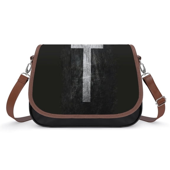 Cross Vintage Crossbody Bag for Women Medium Leather Hobo Bags Shoulder Bag Classic City Leather Satchels