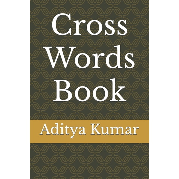 Cross Words Book (Paperback)