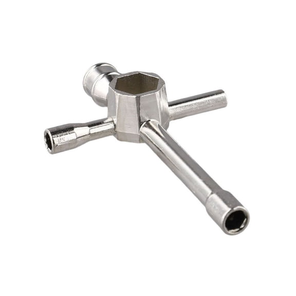 Cross Wrenches Sleeve 5.5-17Mm Glow Plug Socket Hex Driver Hexagon Spanner Wheel Repair Tools For Rc Car Truck Crawler Smile Home