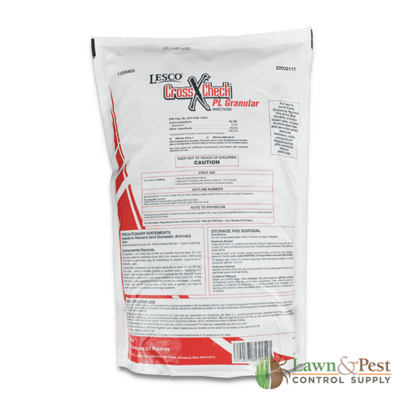 Cross X Check PL Granular Insecticide (Bifenthrin)