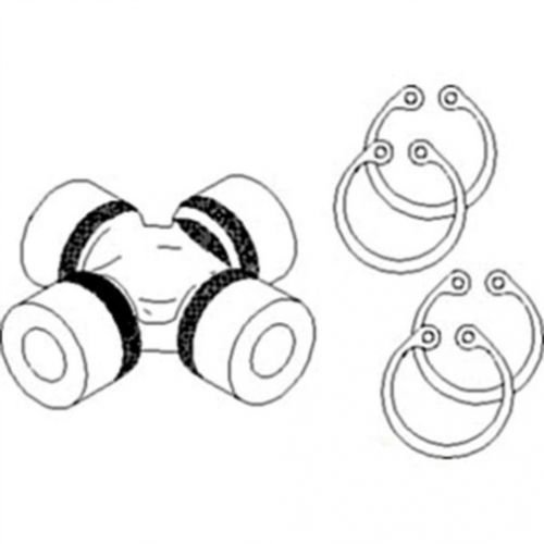 Cross and Bearing Kit fits Case IH MX100 MX110 MX120 MX135 MX150 MX170 253073A1