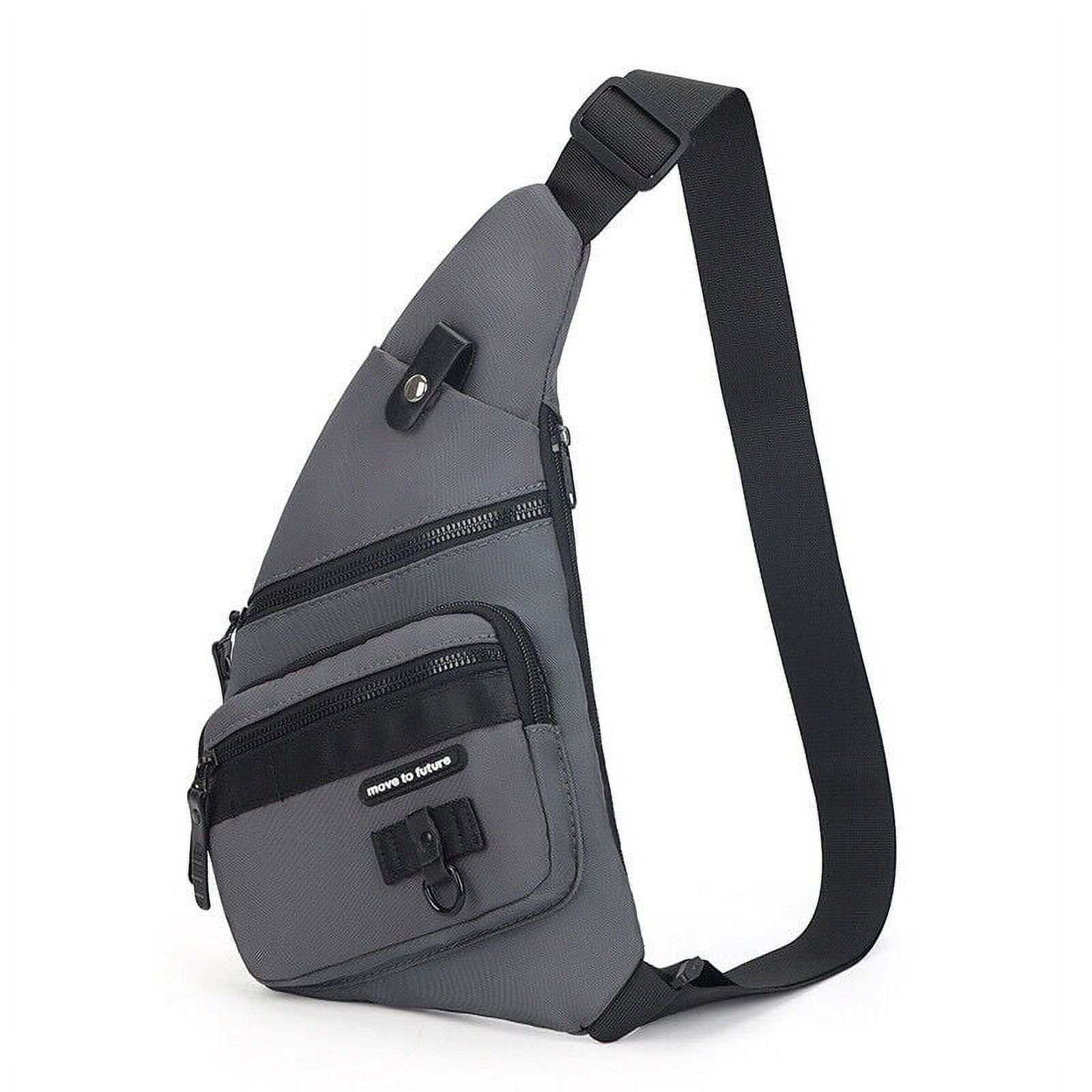 Cross body Small Sling Backpack Sling Bag Fanny Pack Chest Shoulder Bag