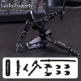 Crossborder 3D Printing Multijoint Man Lucky Doll Boy Robot Building