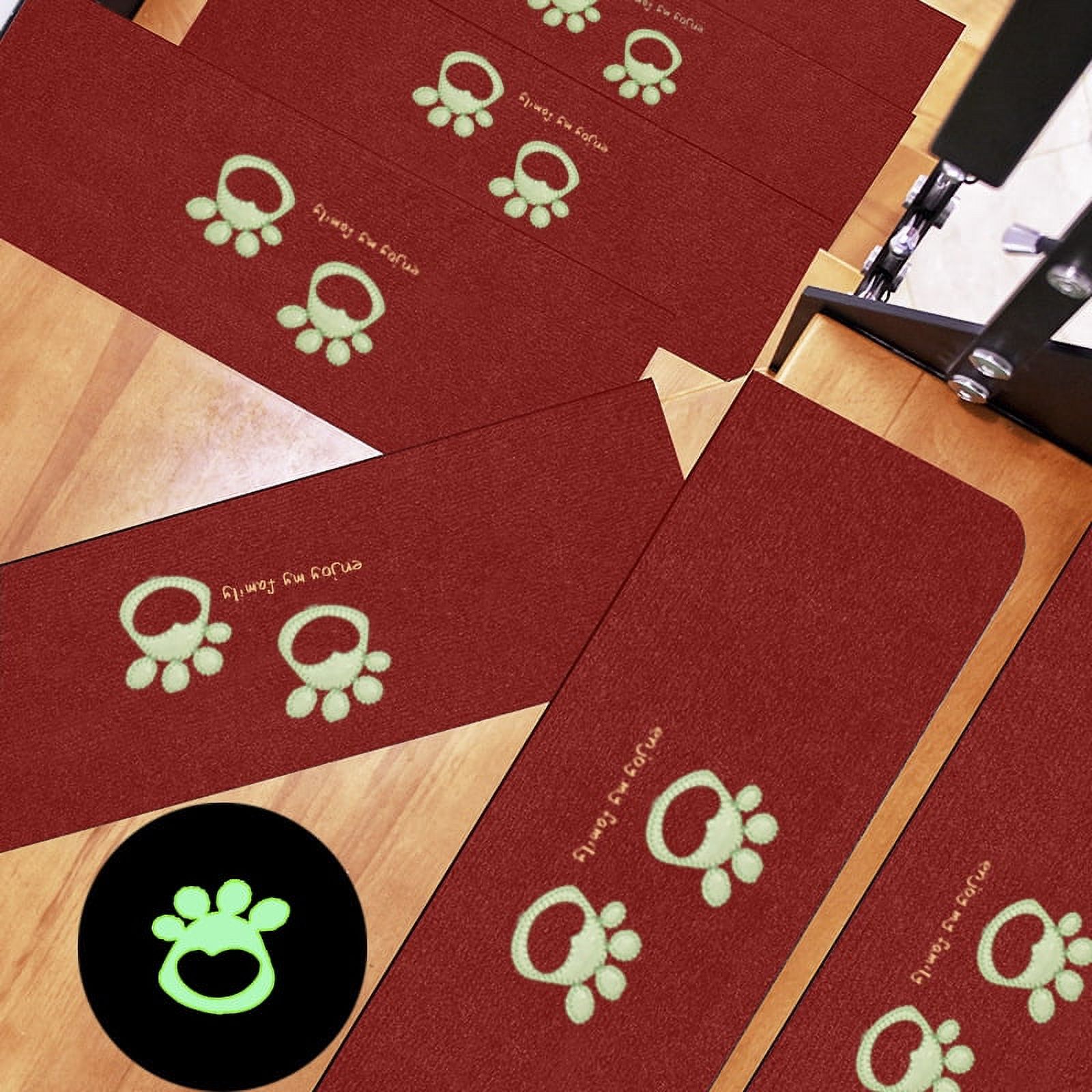 Crossborder Adhesivefree Selfadhesive Floor Mat Luminous Stair Mat