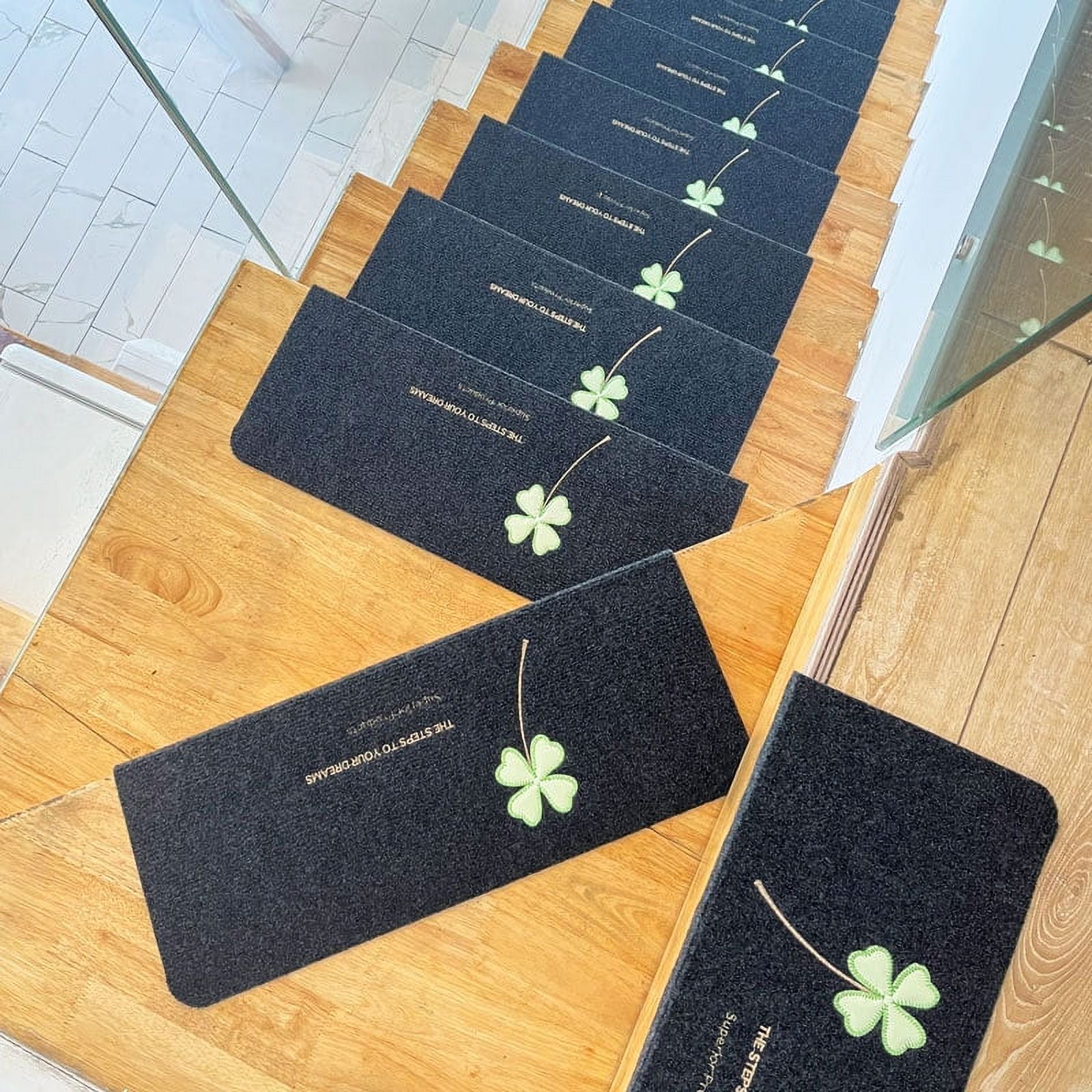 Crossborder Adhesivefree Selfadhesive Floor Mat Luminous Stair Mat