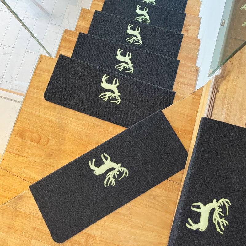 Crossborder Adhesivefree Selfadhesive Floor Mat Luminous Stair Mat