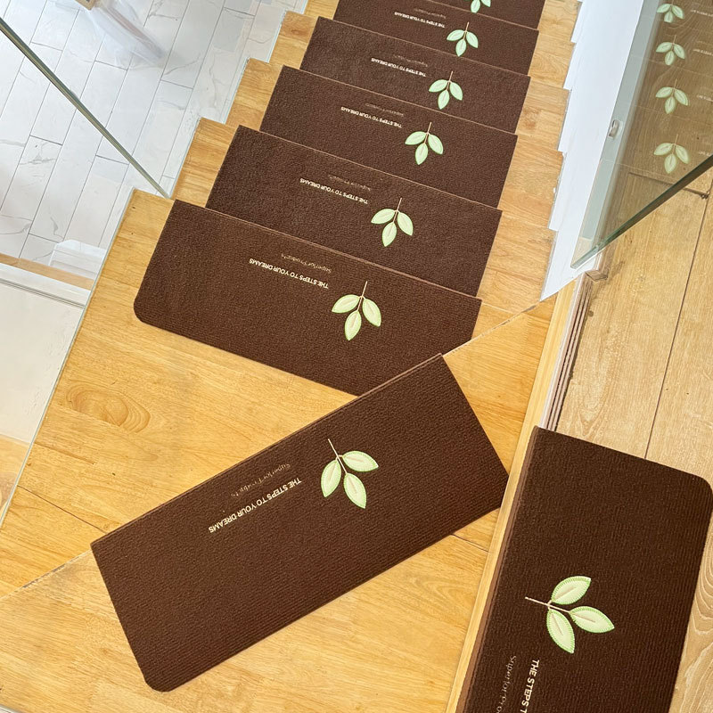 Crossborder Adhesivefree Selfadhesive Floor Mat Luminous Stair Mat