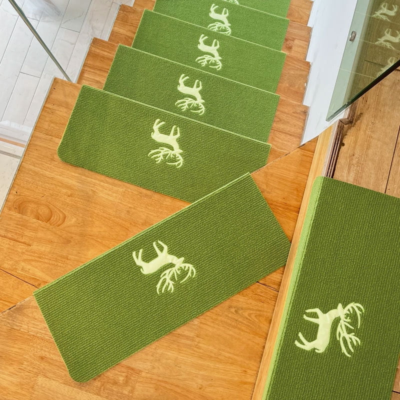 Crossborder Adhesivefree Selfadhesive Floor Mat Luminous Stair Mat