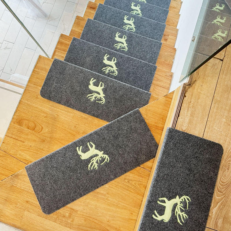 Crossborder Adhesivefree Selfadhesive Floor Mat Luminous Stair Mat