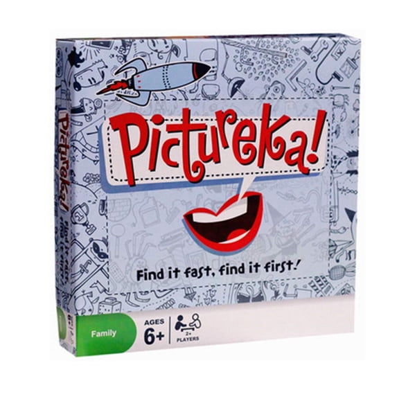 Cross-border English Picture Card Game, Picture English Game, iPierreka game