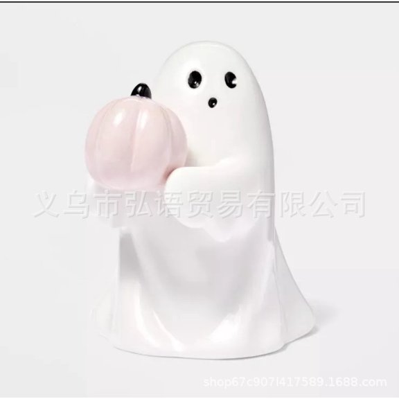 Cross-border New Creative Halloween Decoration. Pumpkin, Ghost, and Bat. Party Scene Desktop Ornament. A Unique Gift for Halloween.