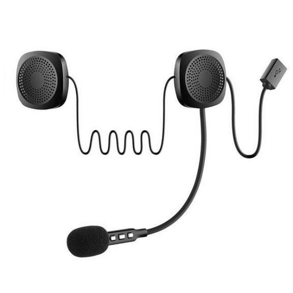 Cross-border New Helmet Bluetooth Headset Automatically Answers Telephone Wireless Motorcycle Helmet Headset