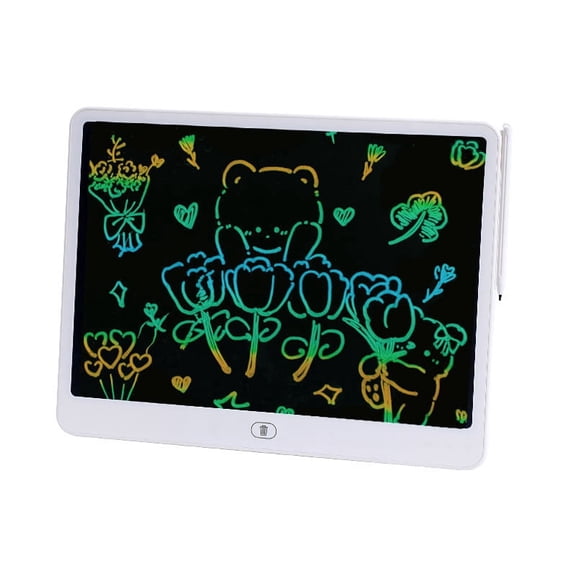 New LCD Handwriting Tablet Portable Doodle Drawing Erasable Small Blackboard Writing Board One-click Clear