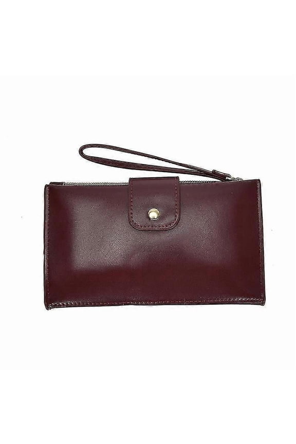 Cross-border Passport Bag Multifunctional Document Bag Travel Wallet Thin Air Tiet Clip